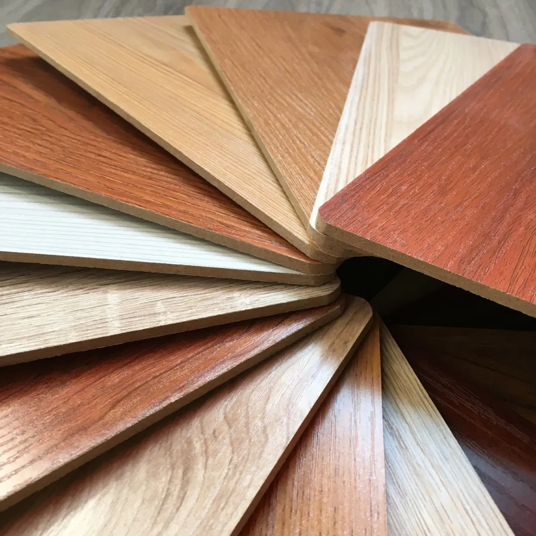 Furniture Melamine Laminated/UV Mr MDF Boards for America