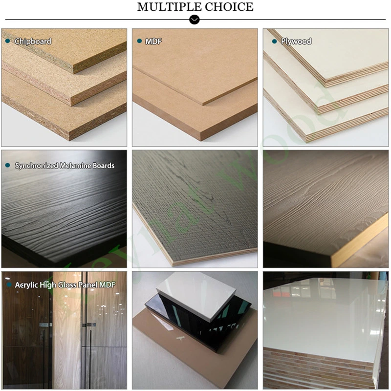 Strong and Durable Furniture Board Melamine Faced Plywood