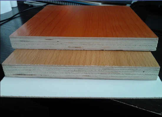 Furniture Grade Melamine Plywood for Home Furniture and Building Material