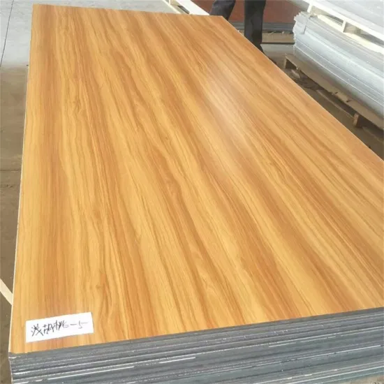 Hight Quality Low Price E1 1220X2440X18mm Melamine Board Glossy Waterproof Melamine Plywood for Africa Market