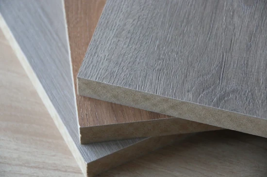 Synchronized MDF Melamine for Furniture Suppliers Melamine MDF Board