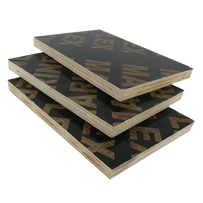 28mm Thickness 19 or 21 Ply Board Floor Anti Slip Film Faced ISO Dry Marine Shipping Container Flooring Plywood