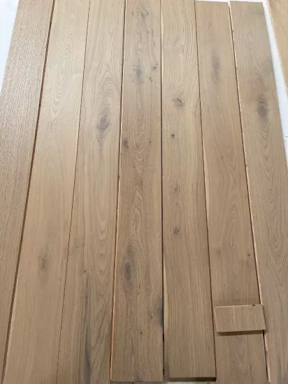 190mm/220mm Wire Brushed Abcd Oak Parquet Laminate Engineered Hardwood Wood Flooring