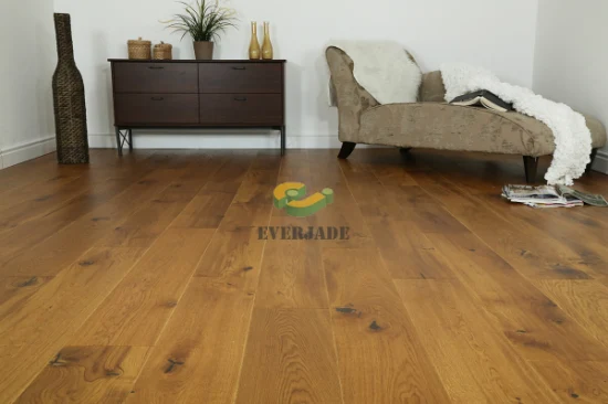 Antique Fishbone Timber Parquetry Parquet Floor Plank Oak Wood Engineered Hardwood Flooring